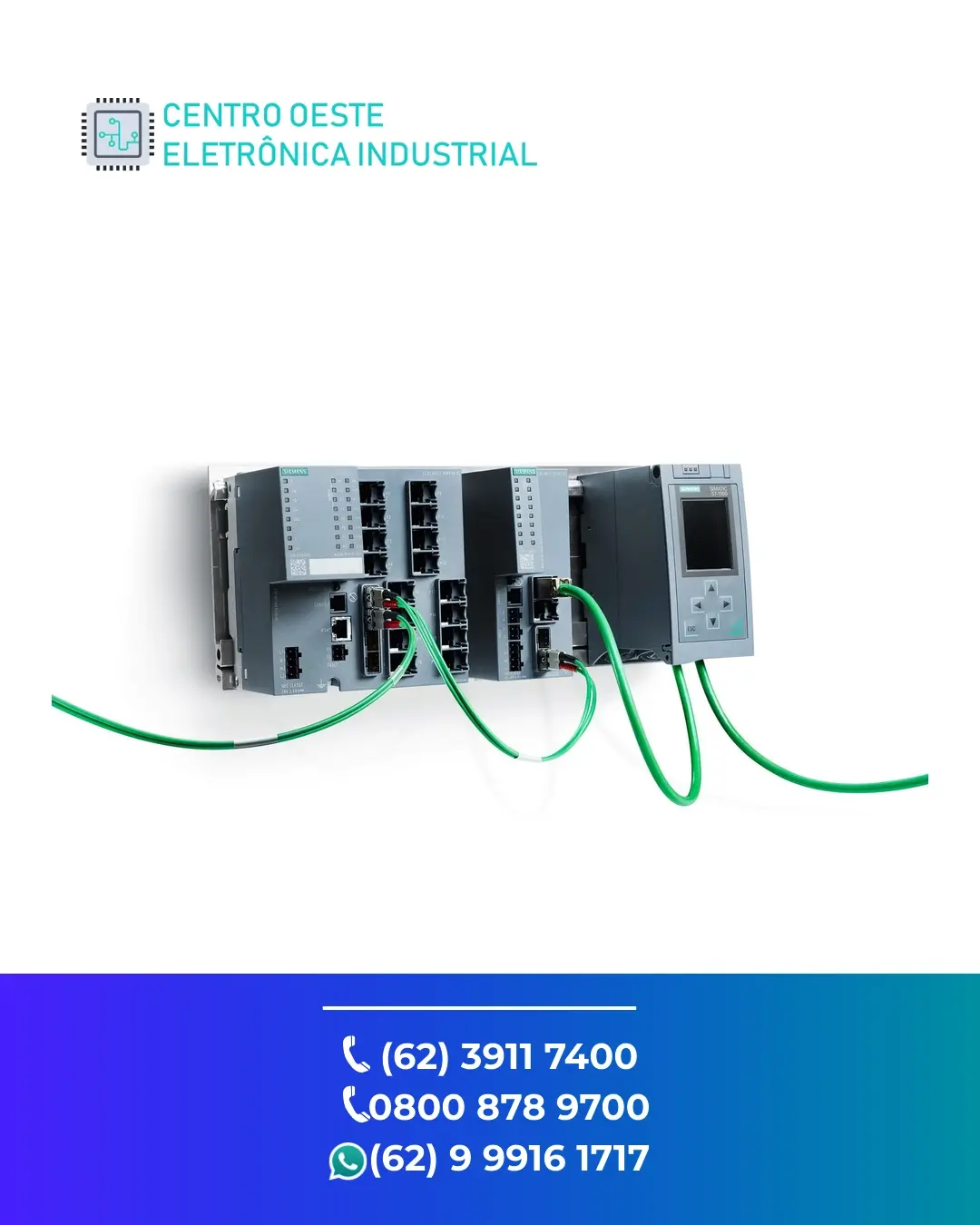 SUPORTE TÉCNICO REDE SIEMENS SCALANCE S BRASIL
