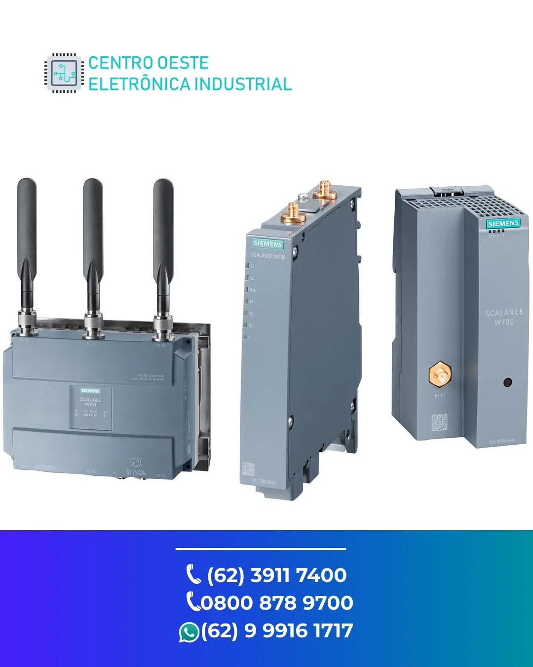 SUPORTE TÉCNICO REDE SIEMENS SCALANCE W BRASIL