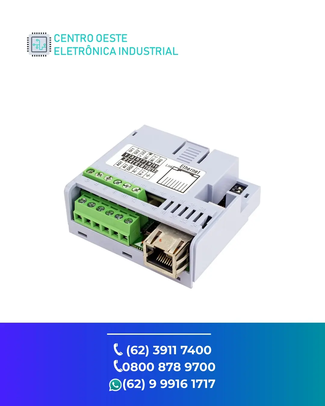 SUPORTE TÉCNICO REDE WEG MODBUS TCP GOIANIA