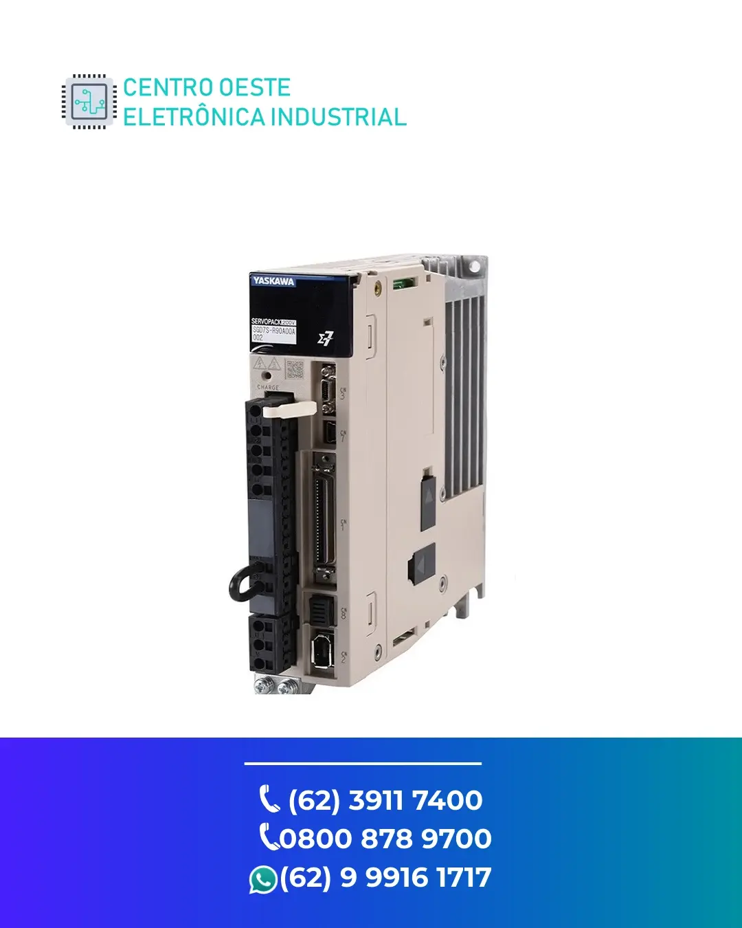 SUPORTE TÉCNICO REDE YASKAWA MECHATROLINK II BRASIL