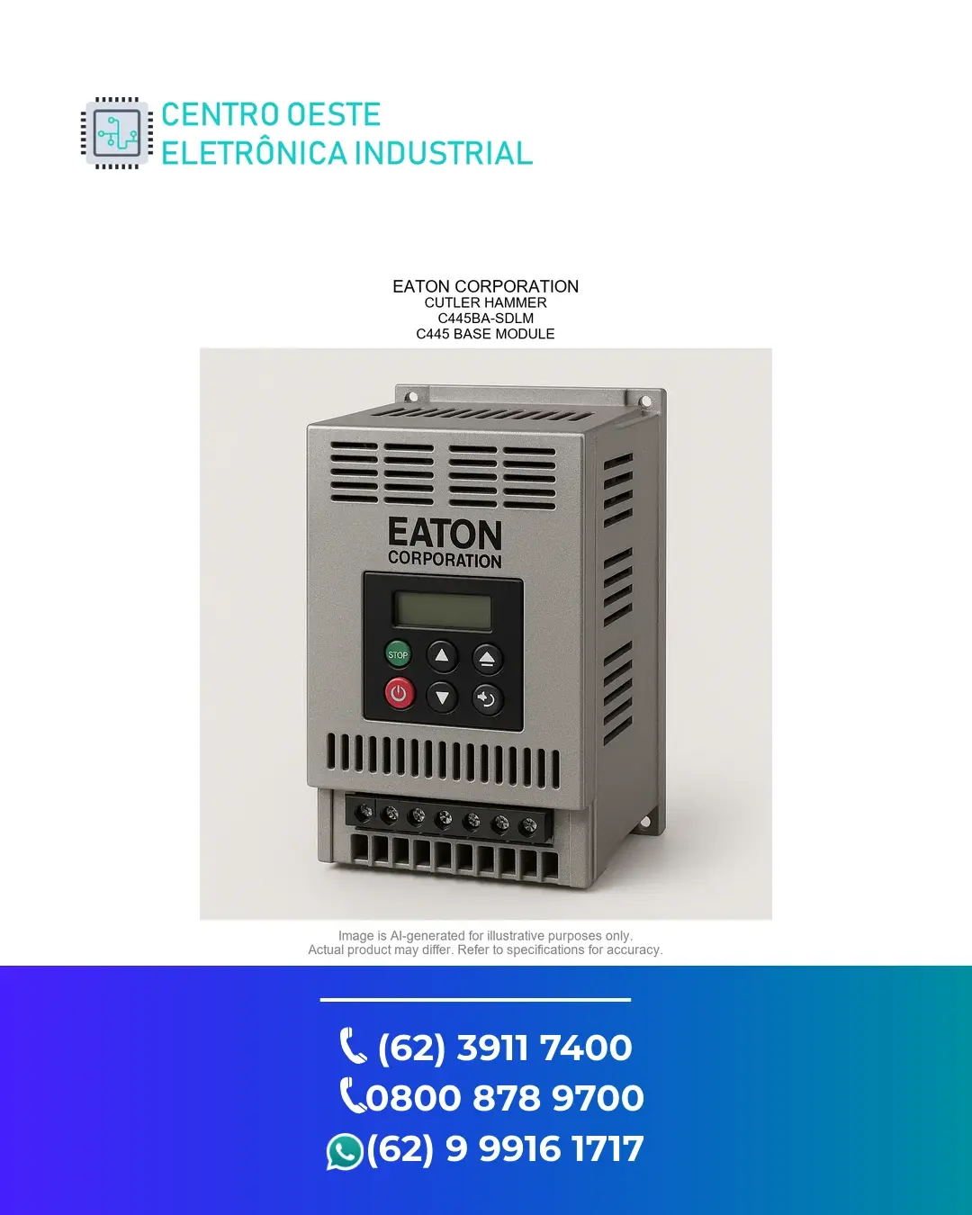 SUPORTE TÉCNICO RELE PROTECAO EATON C445 GOIÁS