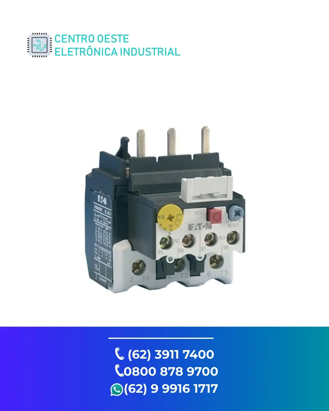 SUPORTE TÉCNICO RELE PROTECAO EATON EASYRELAY GOIANIA