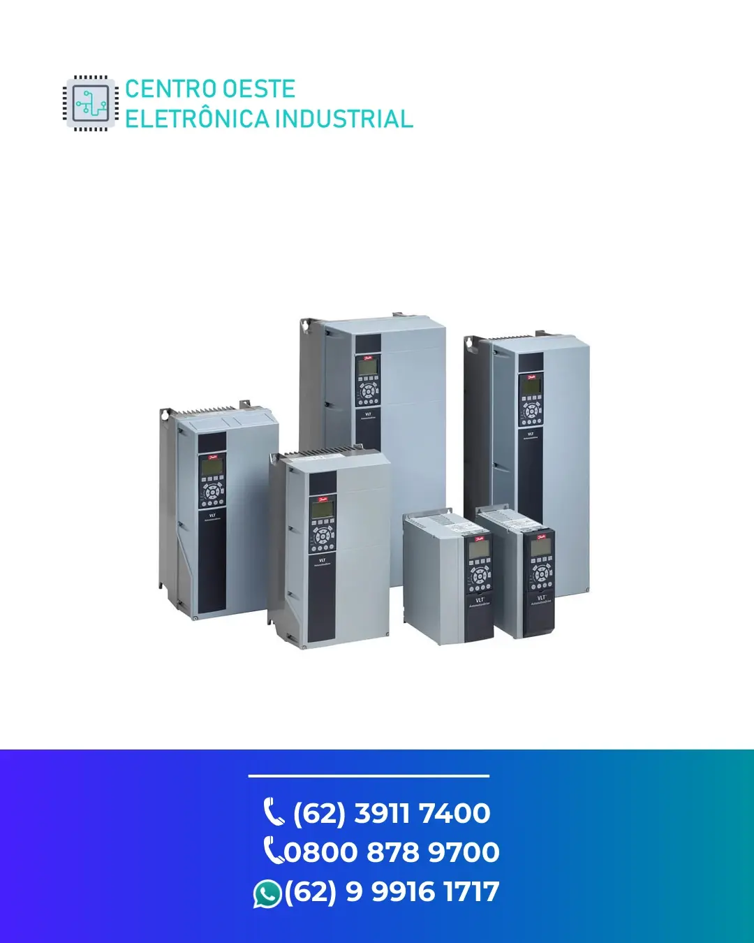SUPORTE TÉCNICO SCADA DANFOSS DRIVEPRO GOIÁS