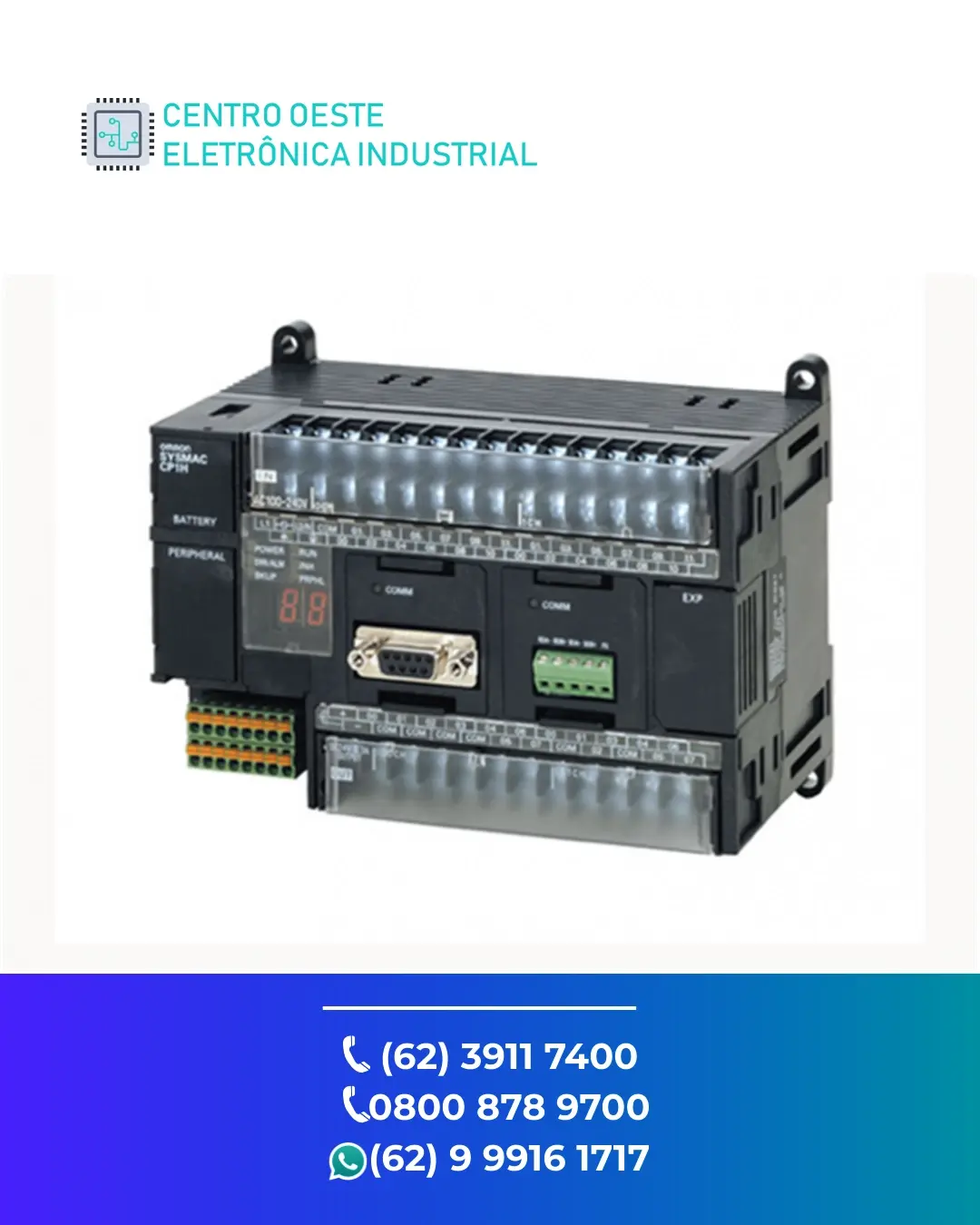 SUPORTE TÉCNICO SCADA OMRON CX ONE BRASIL