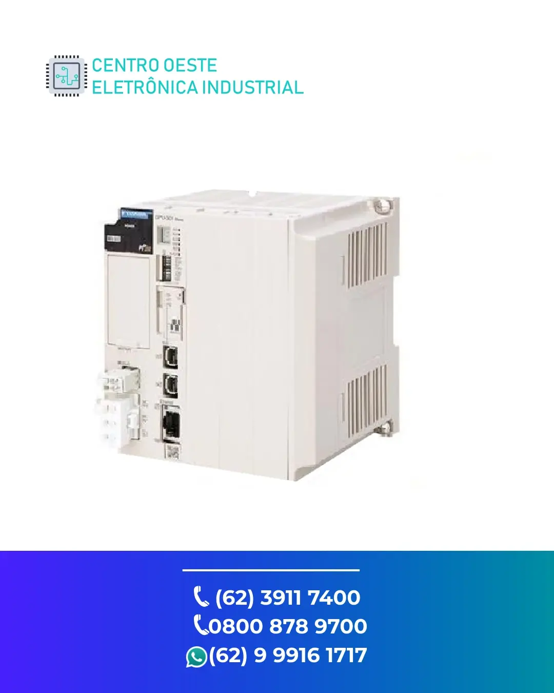 SUPORTE TÉCNICO SCADA YASKAWA MPE720 VERSION7 BRASIL