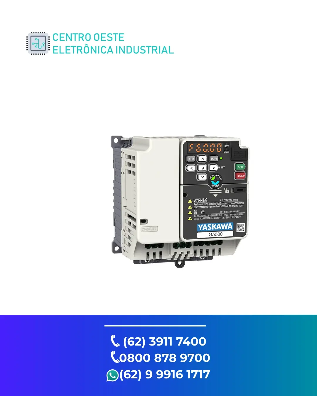 SUPORTE TÉCNICO SCADA YASKAWA SIGMASOFT GOIANIA