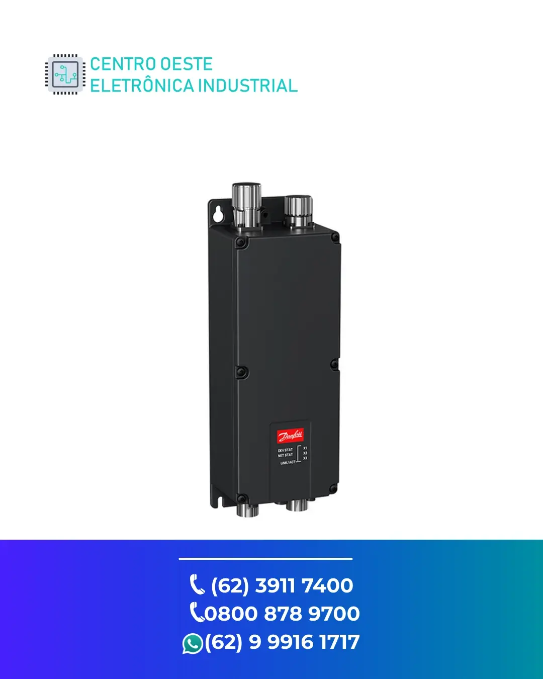 SUPORTE TÉCNICO SERVO DRIVE DANFOSS VLT SERVO BRASIL