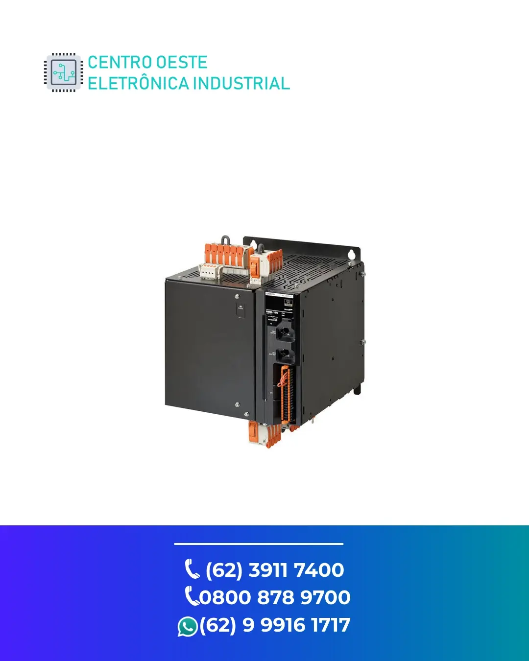 SUPORTE TÉCNICO SERVO DRIVE OMRON 1S GOIANIA