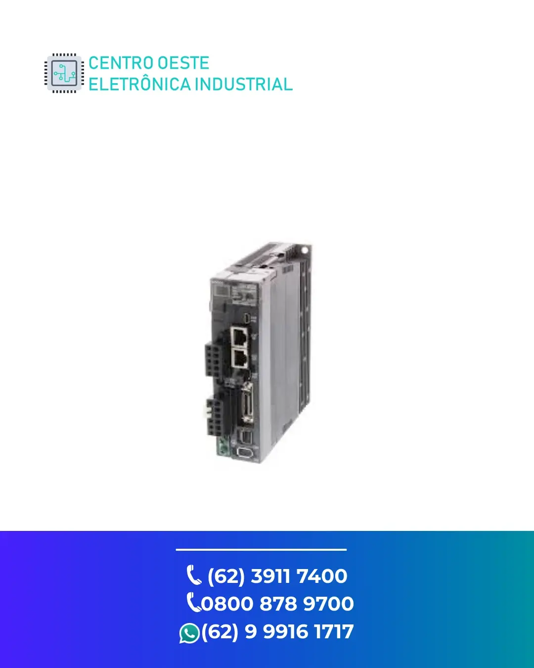 SUPORTE TÉCNICO SERVO DRIVE OMRON G SERIES GOIANIA