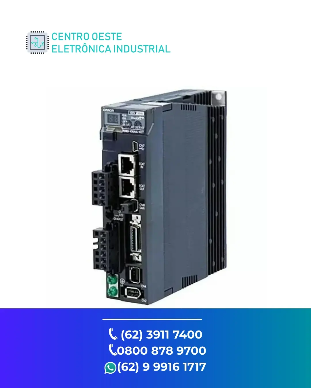SUPORTE TÉCNICO SERVO DRIVE OMRON G5 BRASIL