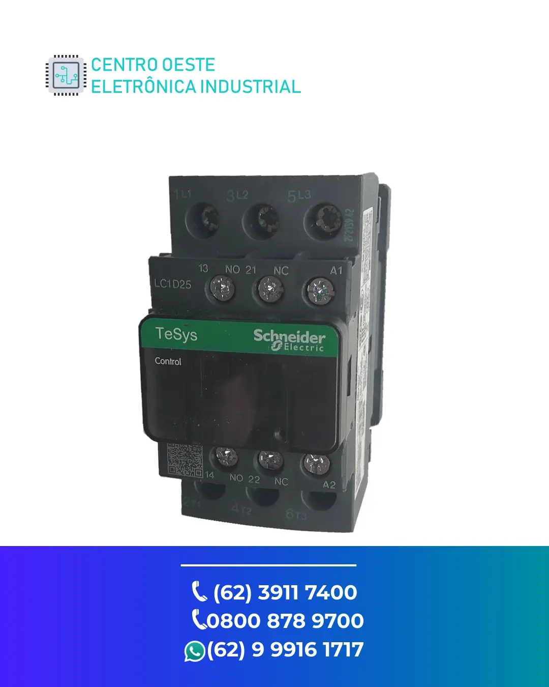 SUPORTE TÉCNICO SERVO DRIVE SCHNEIDER LEXIUM 62 GOIÁS