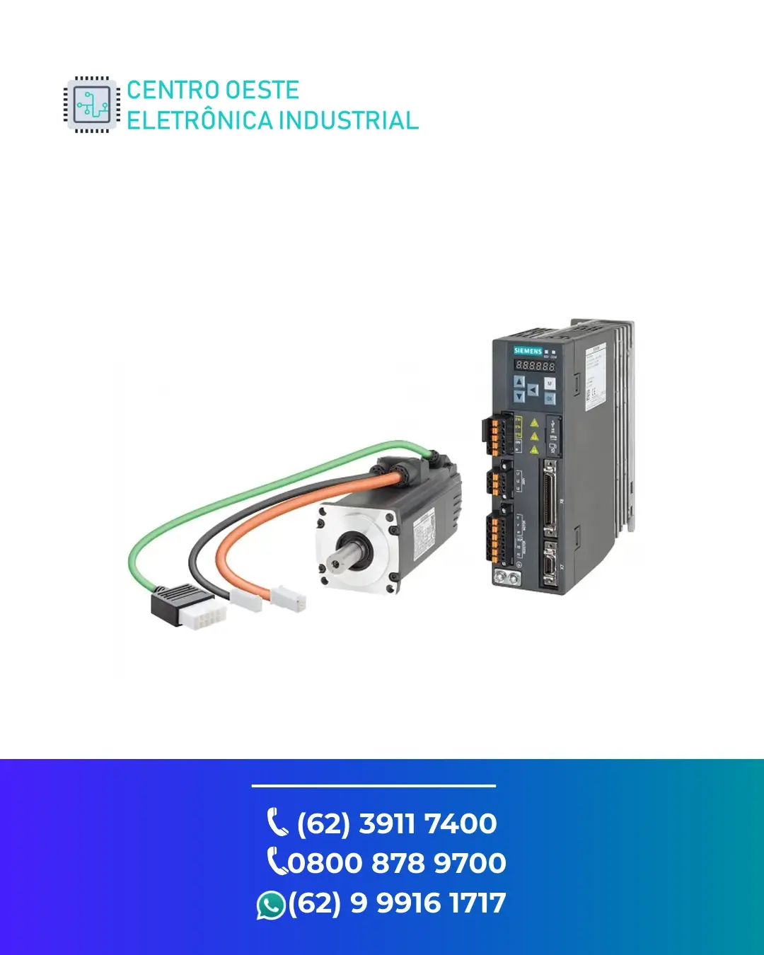 SUPORTE TÉCNICO SERVO DRIVE SIEMENS SINAMICS V90 BRASIL