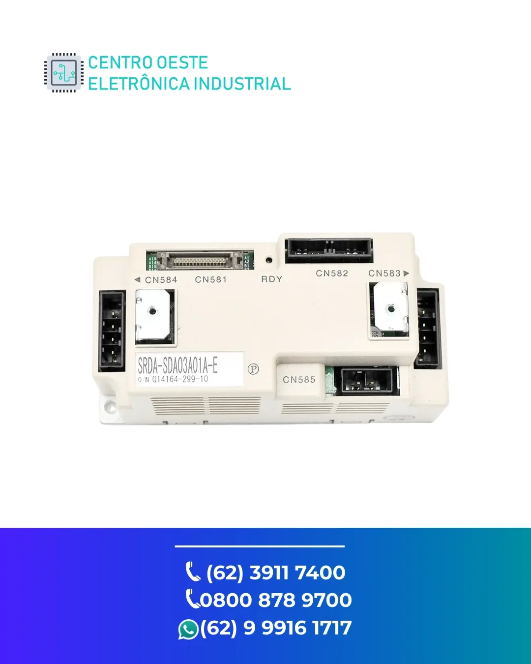 SUPORTE TÉCNICO SERVO DRIVE YASKAWA SIGMA III GOIÁS