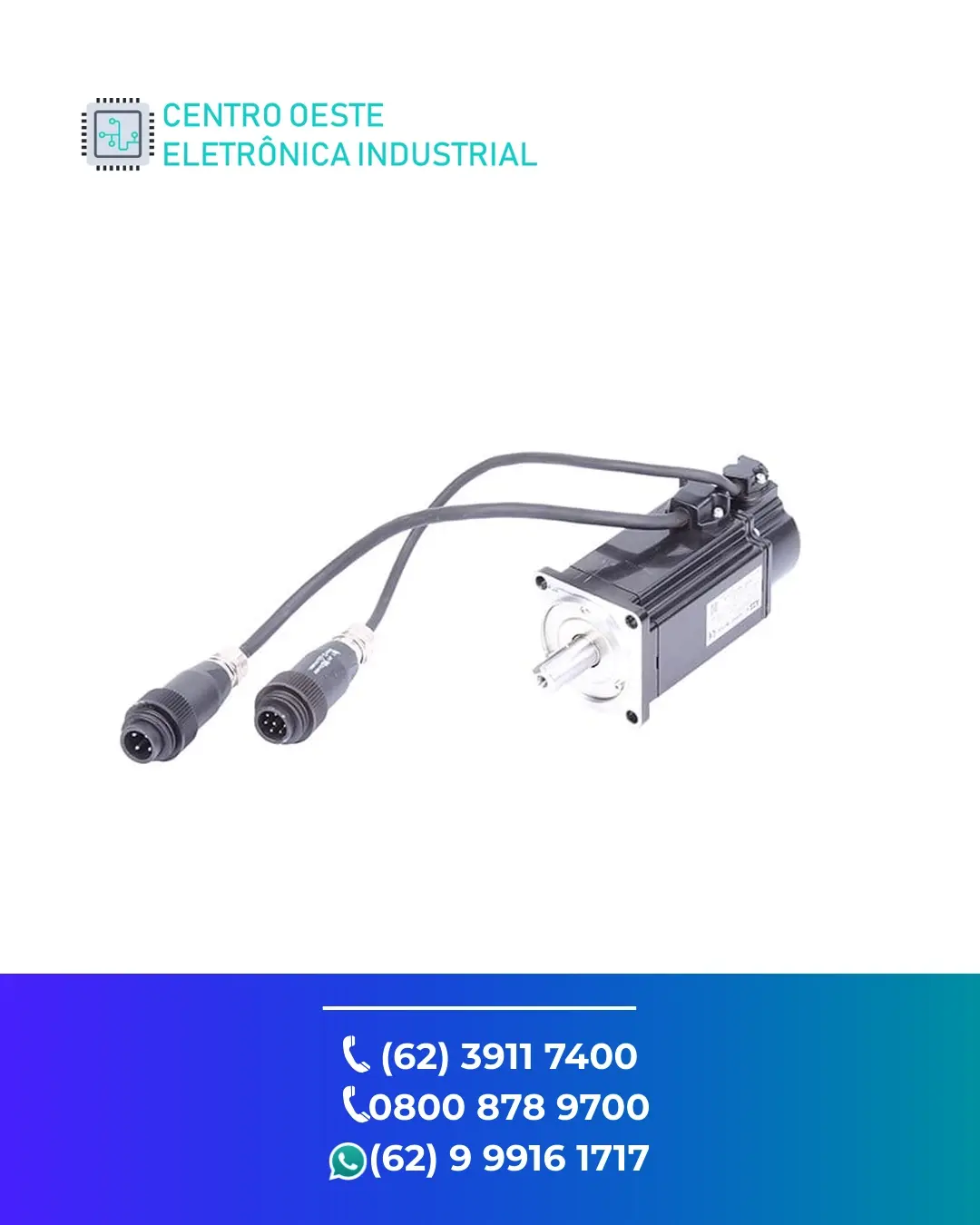 SUPORTE TÉCNICO SERVO MOTOR ABB BSM B GOIANIA