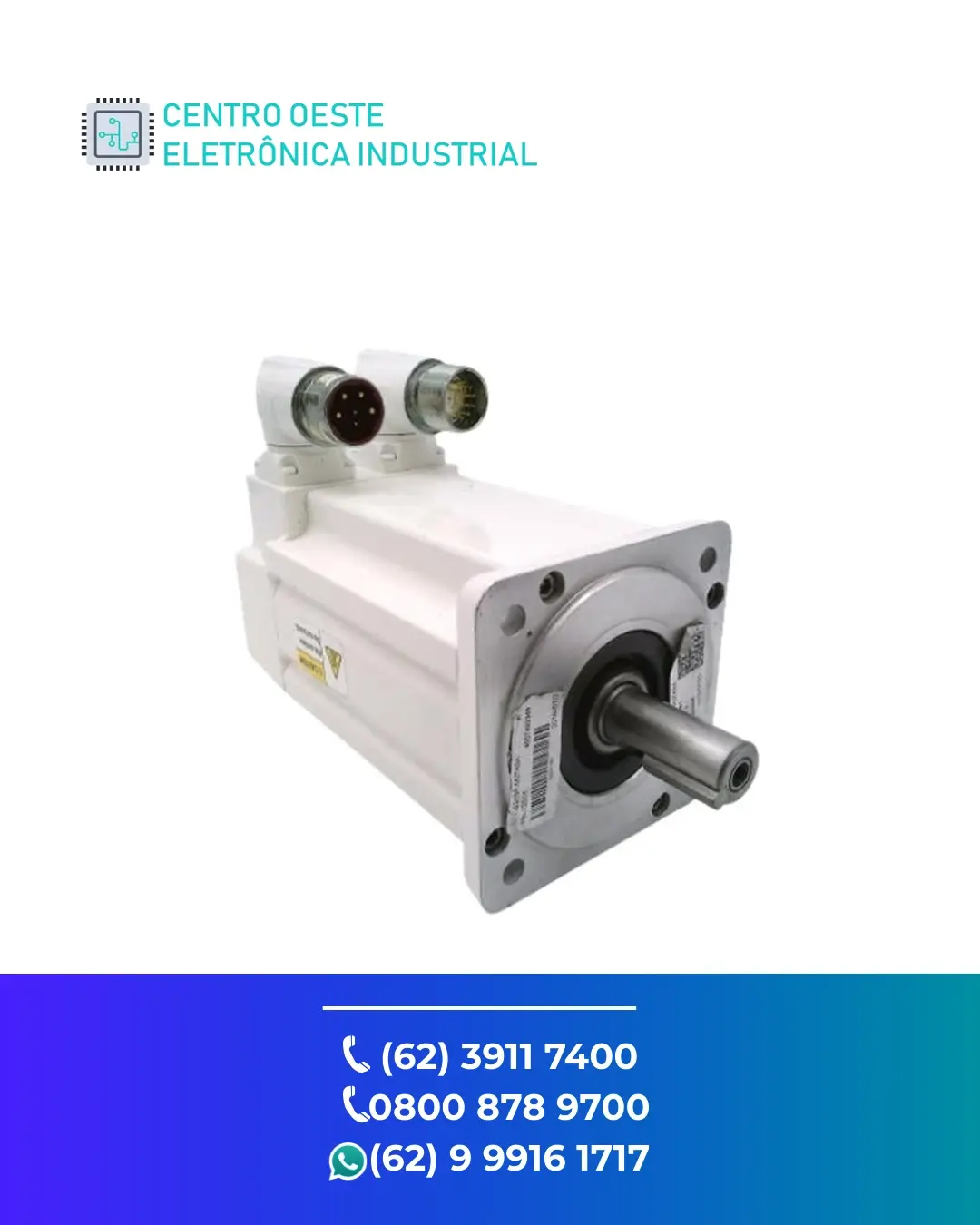 SUPORTE TÉCNICO SERVO MOTOR ALLEN BRADLEY MPF GOIÁS