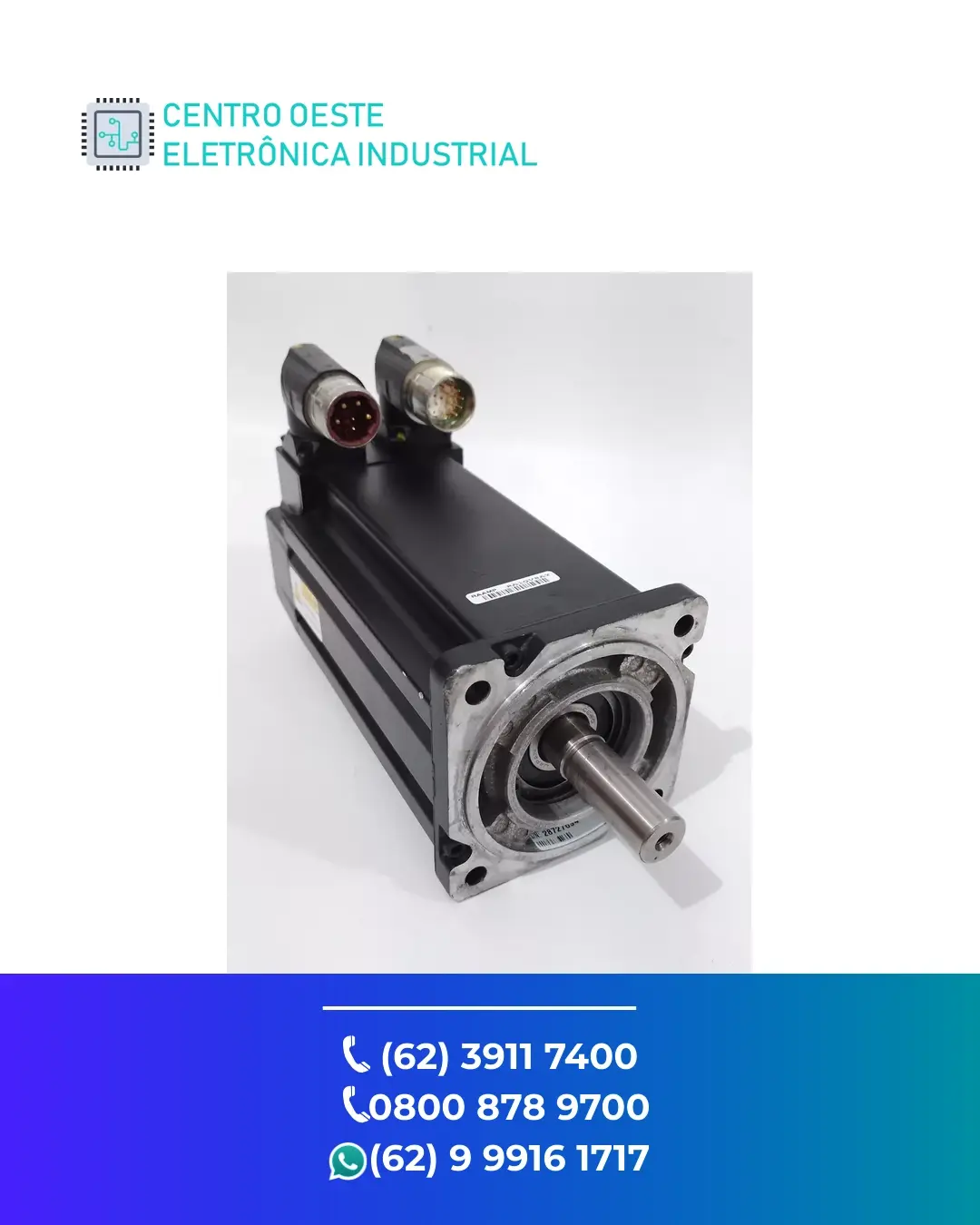 SUPORTE TÉCNICO SERVO MOTOR ALLEN BRADLEY MPL GOIÁS