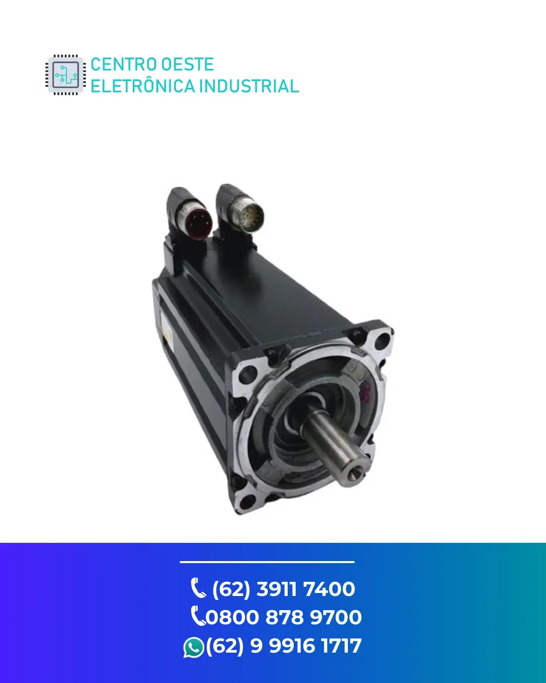 SUPORTE TÉCNICO SERVO MOTOR ALLEN BRADLEY MPM BRASIL