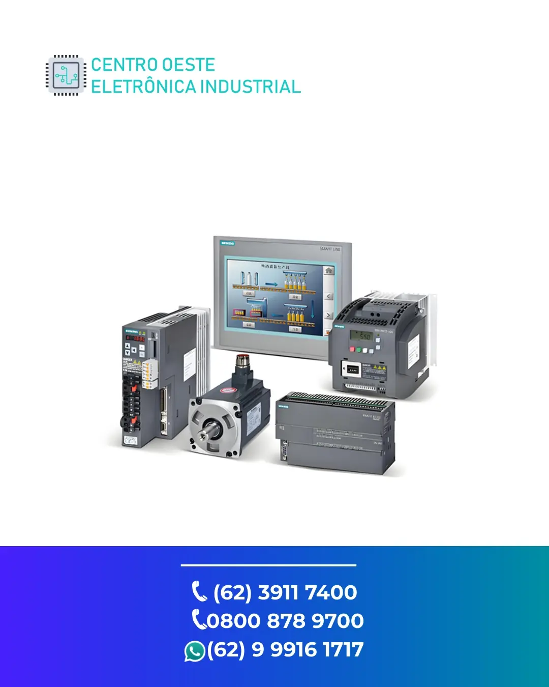 SUPORTE TÉCNICO SERVO MOTOR ALLEN BRADLEY VPC BRASIL