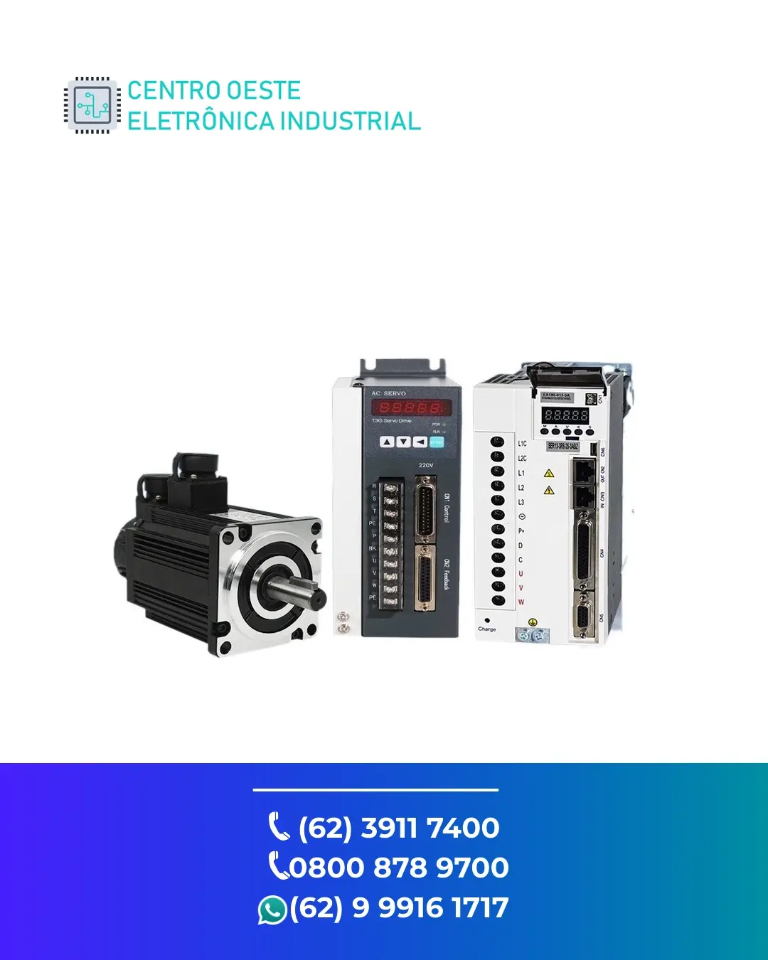 SUPORTE TÉCNICO SERVO MOTOR DANFOSS SYNCHRONOUS SERVO GOIANIA
