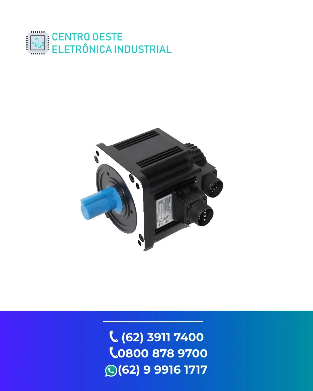 SUPORTE TÉCNICO SERVO MOTOR DELTA ECMA BRASIL
