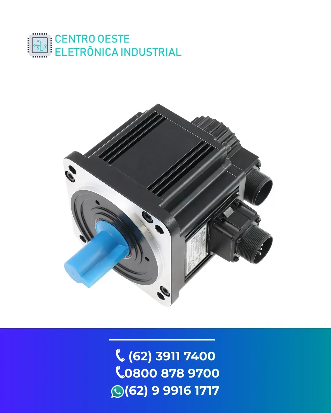 SUPORTE TÉCNICO SERVO MOTOR DELTA ECME GOIÁS