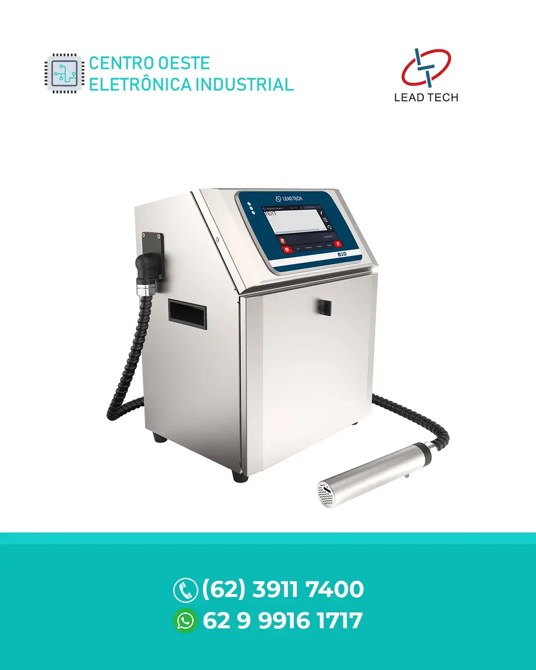 SERVIÇO CORRETIVO IMPRESSORA CIJ DE ULTRA ALTA VELOCIDADE LT880HRS LEAD TECH BRASIL